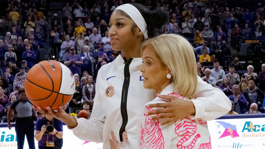 lsu star angel reese returns to game action after mysterious absence i am human