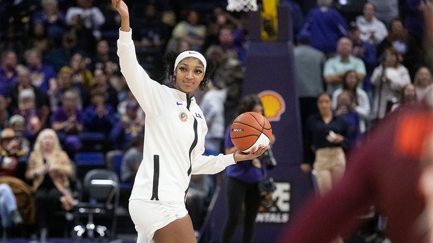 lsu star angel reese returns to game action after mysterious absence i am human