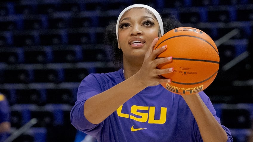 lsu star angel reese returns to game action after mysterious absence i am human