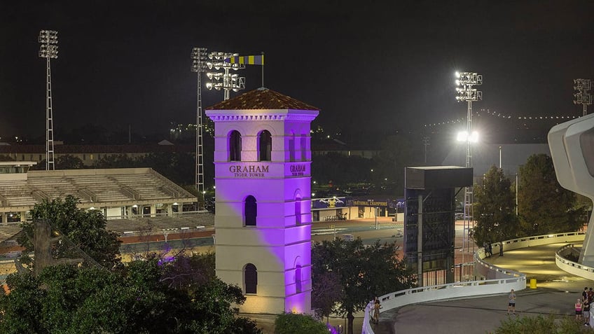 LSU campus