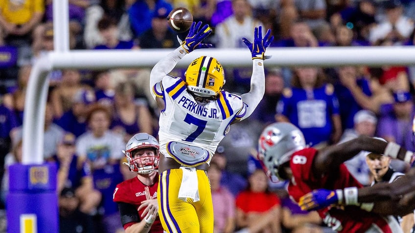 Harold Perkins vs Nicholls State