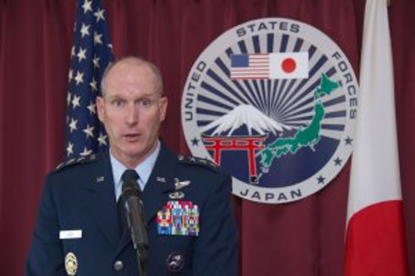 Lt. Gen. Stephen Jost takes command of U.S. forces in Japan