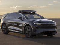 Lucid Shares Soar On Robotaxi Alliance With Uber, Nuro