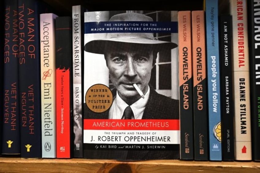 The book "American Prometheus: The Triumph and Tragedy of J. Robert Oppenheimer" by Kai Bi