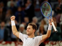 ‘Lucky number seven’ for Ruud after beating Draper to clinch Madrid Open