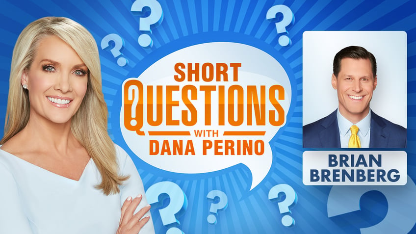 Dana Perino and Brian Brenberg