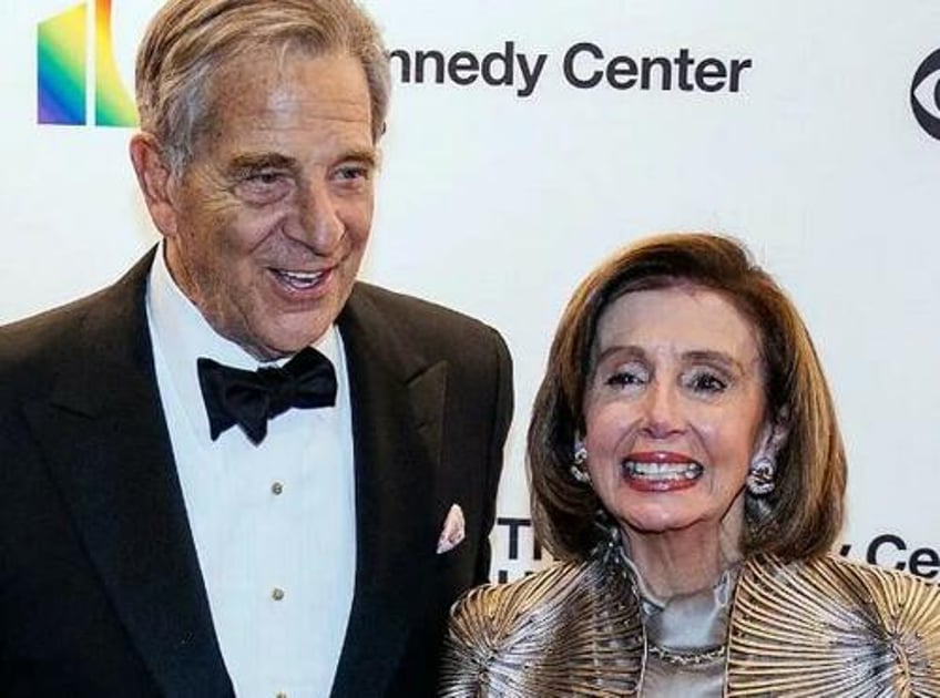 lucky timing nancy pelosis husband dumps 500k in visa stock months before federal antitrust charges