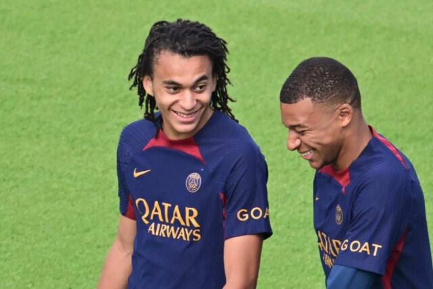 luis enrique happy to have perfect mbappe back in psg squad