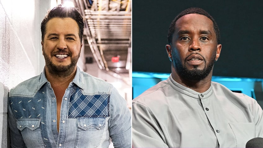 photo of Luke Bryan split with Sean Diddy Combs