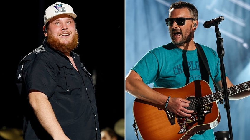 luke combs nearly lost his hit song where the wild things are to eric church