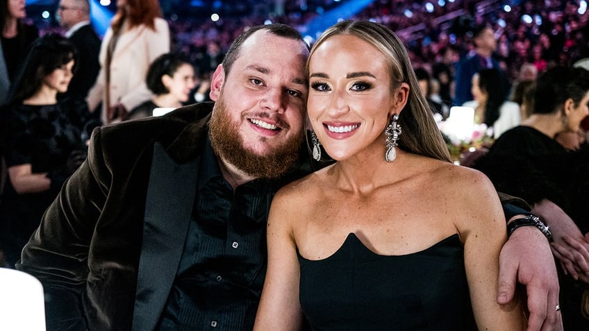 Luke Combs and his wife, Nicole, share two sons.
