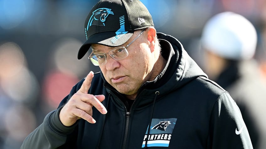 David Tepper at Panthers vs Bucs