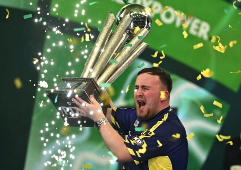 Luke Littler became the youngest ever world darts champion at 17