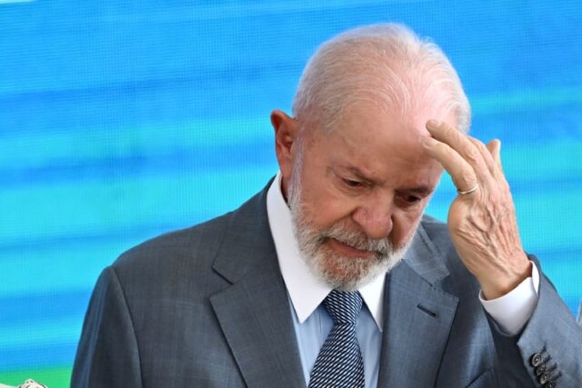 Brazilian President Luiz Inacio Lula da Silva suffered a cut to the back of his head