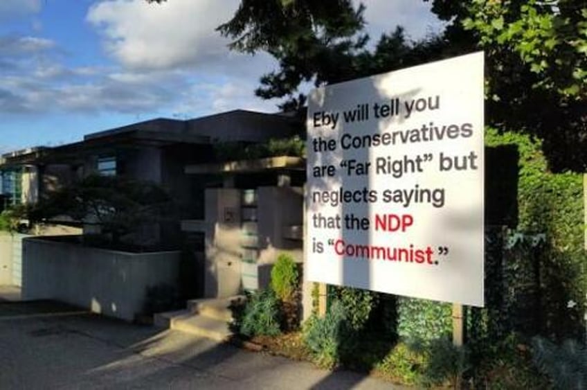 lululemon founders 60 million mansion defaced after putting up signs supporting conservative politics