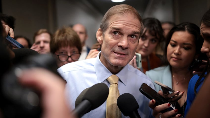 Jim Jordan on Capitol Hill