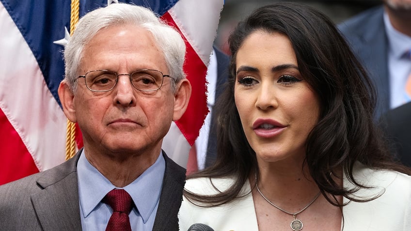 Merrick Garland and Anna Paulina Luna