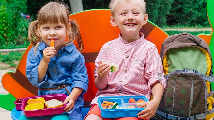 Help your child show off their favorite things with a cool new lunch box. 