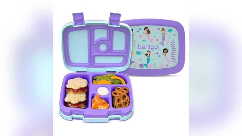 Do your kids not like it when their food touches? A bento box solves the problem. 