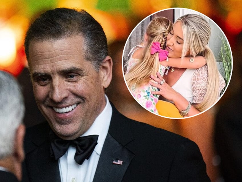 lunden roberts asks for privacy as hunter biden bonds with daughter