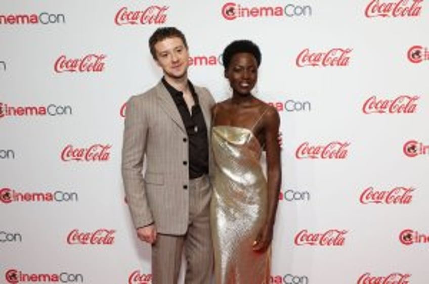 Lupita Nyong'o, Joseph Quinn, Ariana Greenblatt honored at CinemaCon