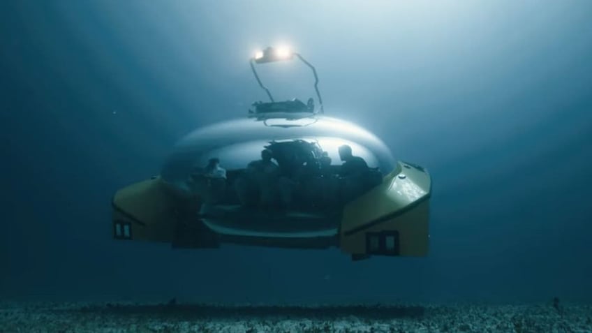 Luxurious bubble submarine set to take passengers into depths of the sea