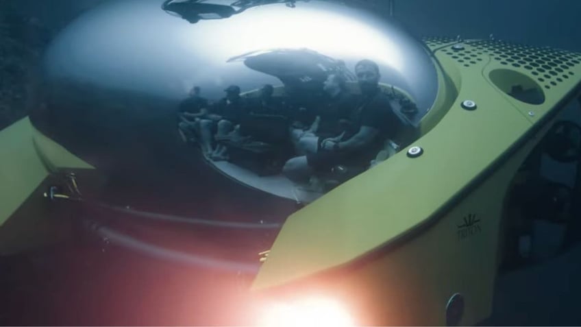 Luxurious bubble submarine set to take passengers into depths of the sea