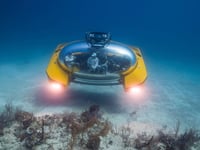 Luxurious bubble submarine set to take passengers into depths of the sea