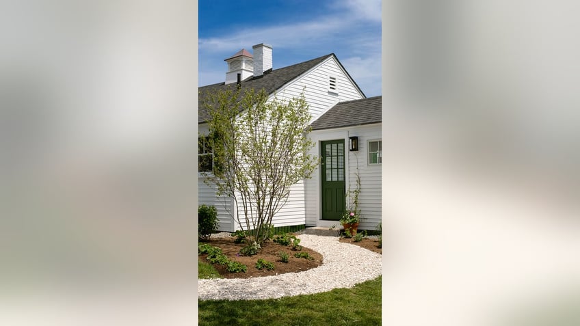 Dunes cottage exterior