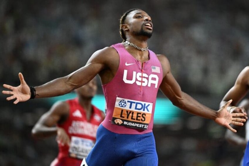 Noah Lyles has said he will target four golds at the Paris Olympics