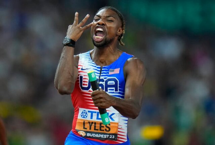 lyles richardson and lots of unknowns as track gets ready for paris olympics