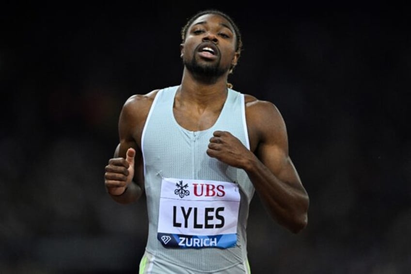 lyles richardson confirmed for 100m at diamond league final