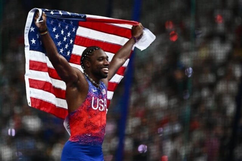 World Athletics chief Sebastian Coe says newly crowned Olympic 100m champion Noah Lyles is