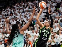 Lynx’s Napheesa Collier poised for another WNBA title run after an offseason playing with Unrivaled