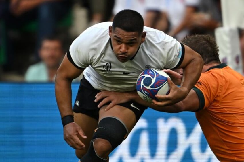 Sam Matavesi made his Fiji debut in 2013