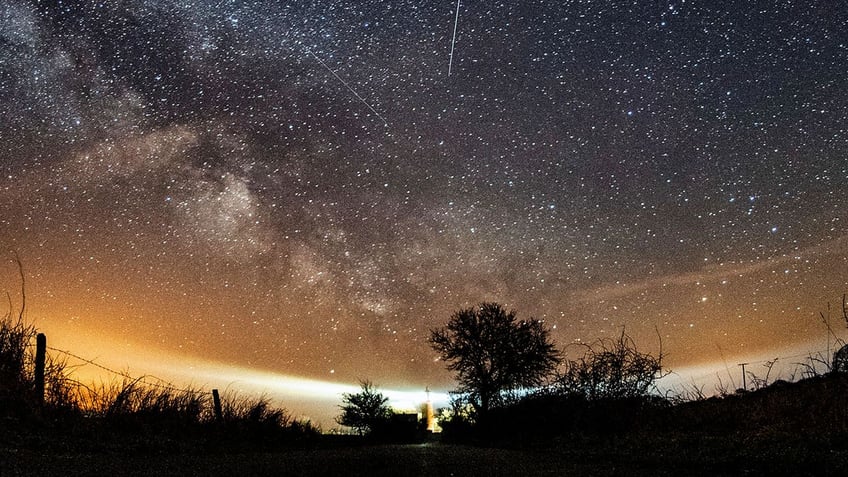 Lyrid meteor shower