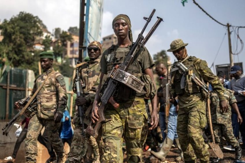 M23 fighters had said they would withdraw from the town of Walikale