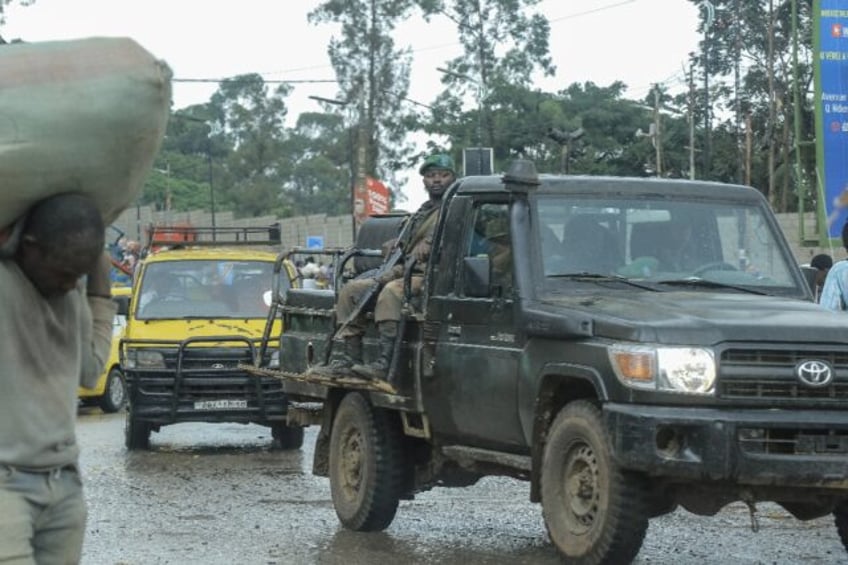 Congolese troops headed to Bukavu after M23 fighters seized the airport serving the city