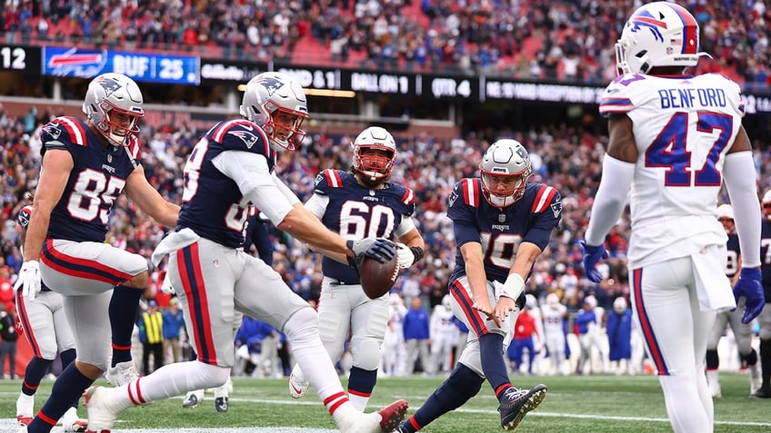 mac jones game winning drive leads patriots to shock bills with massive upset win