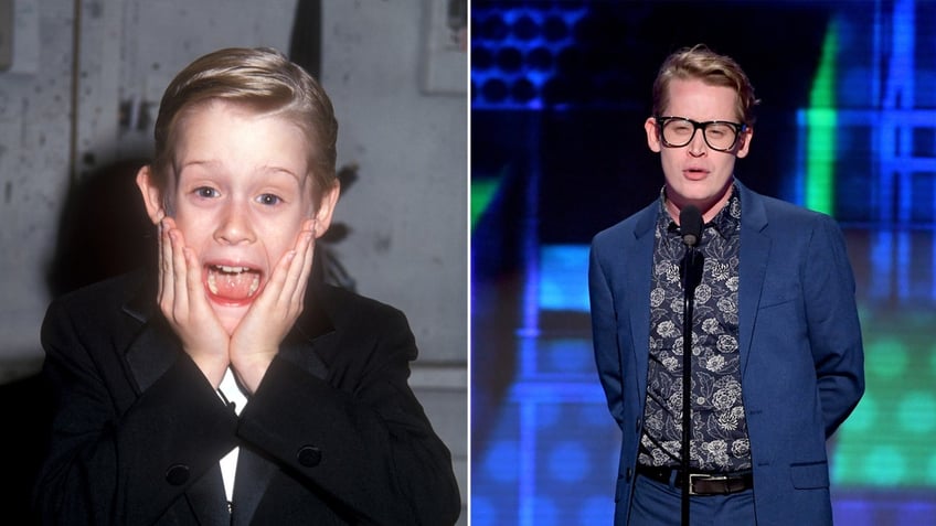 macaulay culkin from home alone to hollywood walk of fame