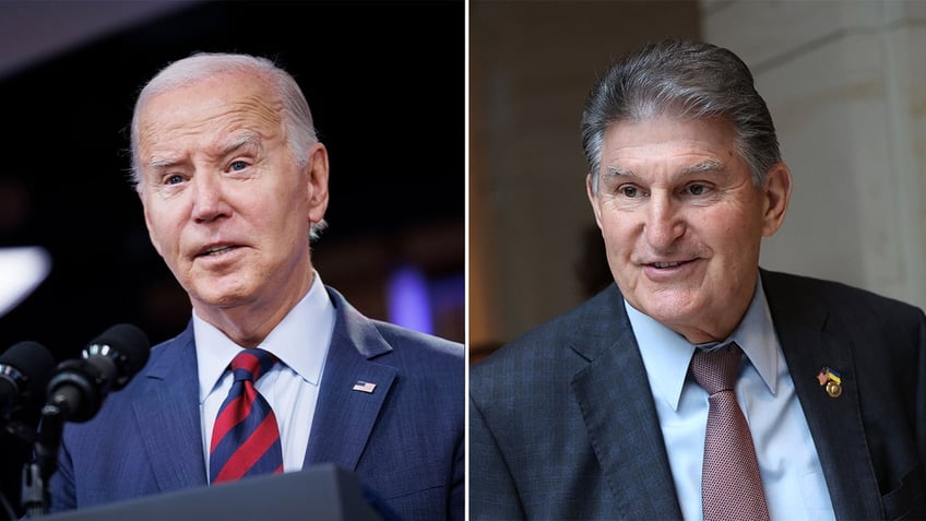 Biden and Manchin