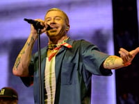 Macklemore declares 'F--- America' to cheers at Seattle concert benefiting UN agency with alleged Hamas ties