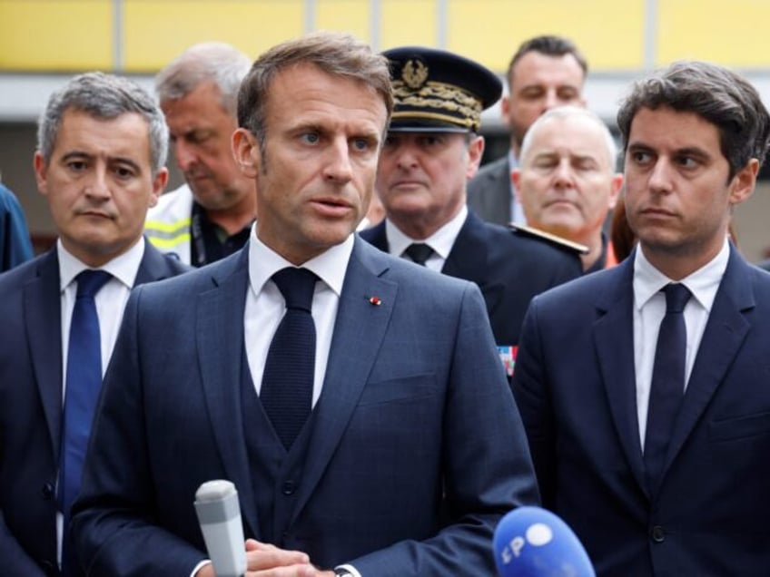 macron calls for ruthless deportation of all migrants with ties to islamic extremism from france