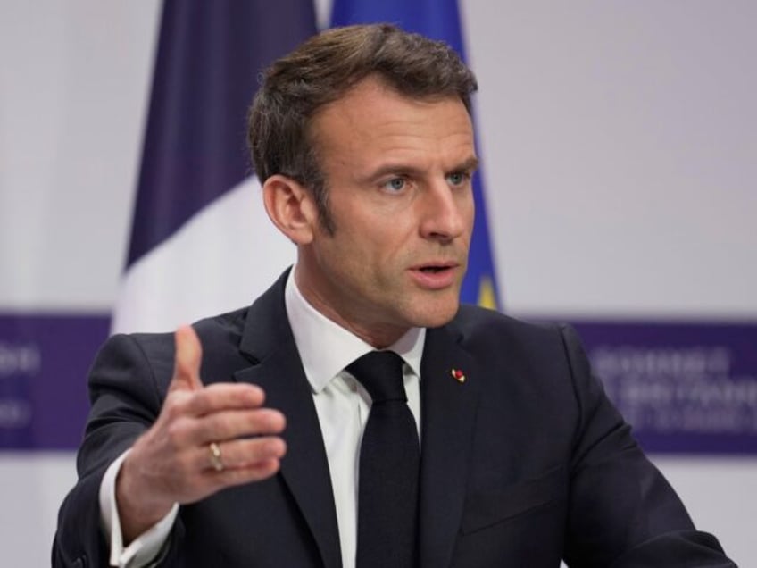 macron doubles down on censorship demands ability to impose digital public order during unrest