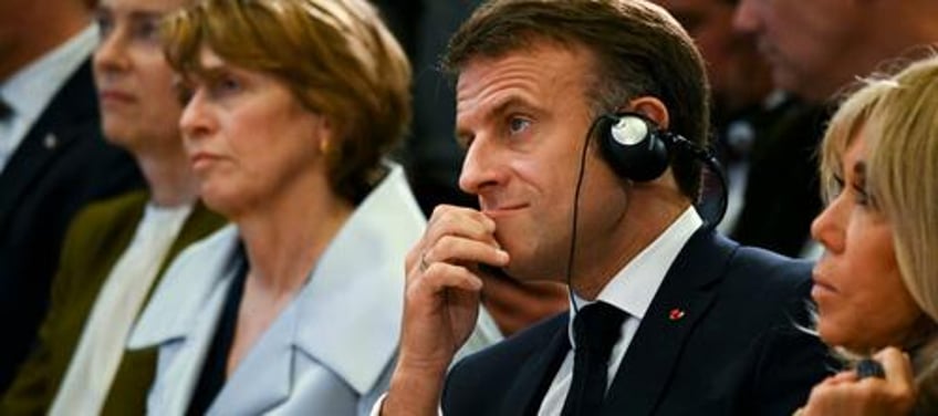 macron faces crushing defeat in eu elections