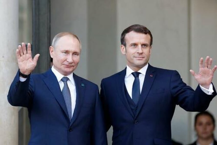 macron first threatens russia with troops then buys eur600 million of gas from moscow in q1 2024
