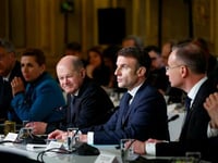 Macron Gathering European Coalition To Send Military Trainers To Ukraine