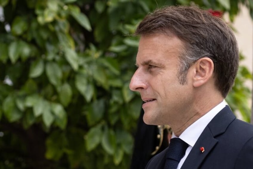 'I have heard that you want change,' Emmanuel Macron told the French
