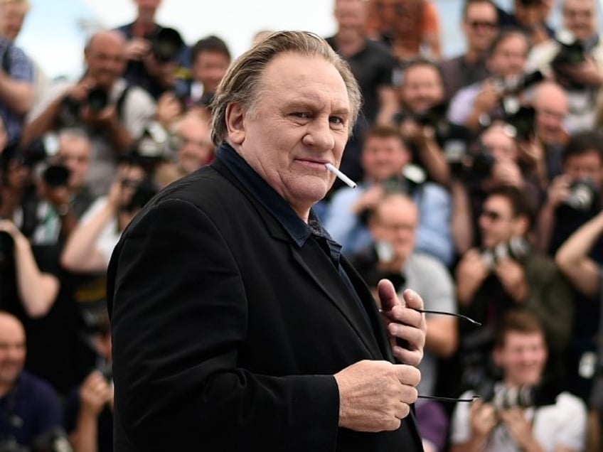 French film icon Gerard Depardieu