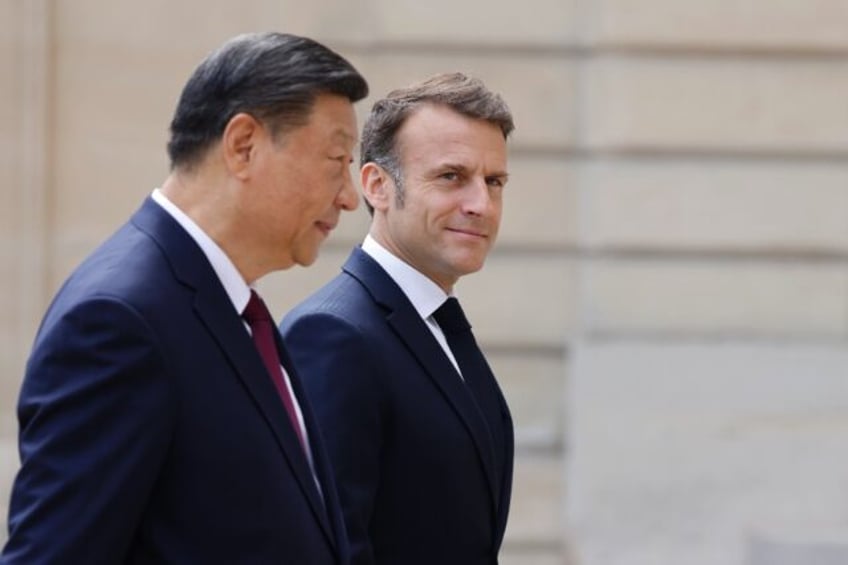 Macron wants to sway Xi on Ukraine and trade